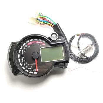 

New 15000rpm modern KOSO RX2N similar LCD digital Motorcycle odometer speedometer adjustable MAX 299KM/H