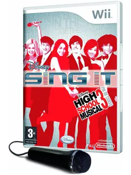 

Wii - Disney Sing It Highschool Musical + Micro