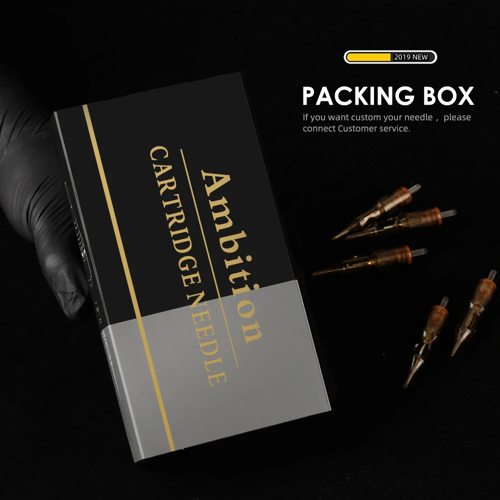 20 шт RM Круглый MAGNUM картридж иглы подходит для татуировки ручка 7RM 9RM Для роторного