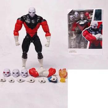 

Dragon Ball Figure Super Anime Jiren Joint Movable PVC Action Figures Toy SHF Dragon Ball Super Saiyan Goku Jiren Figure Toys