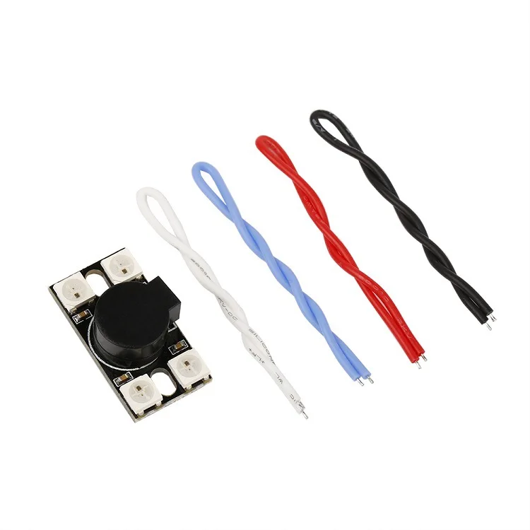 

Super Loud 110 db led Alarm Buzzer WS2812 Programmable bf cf F3 F4 F7
