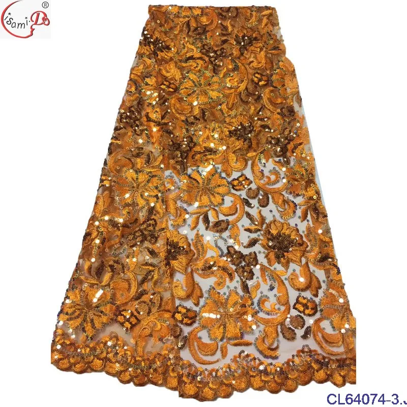 Цветок хорошо дизайн блестки тулле причудливый лисами ткань для платья и домашний текстиль CL64074