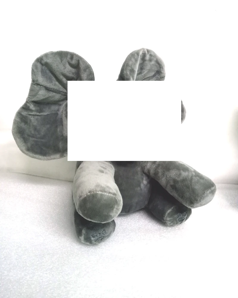 Elephant Filled Plush Toy Will Sing Music Elephant Electric Toy To Send Children Birthday Gift Cute 5