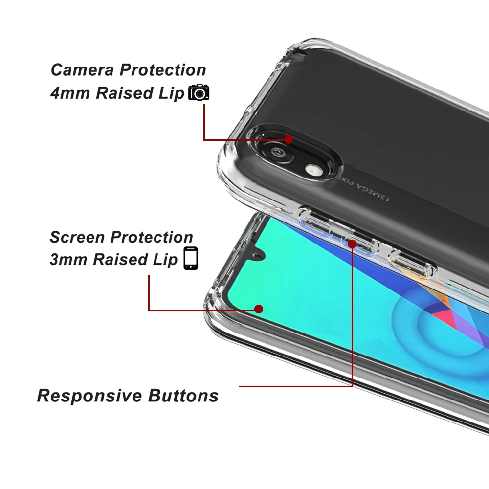 For Huawei Y5 2019 Cover Case Back Protection For Huawei Y5 Prime 2019 Coque Cover 5 3