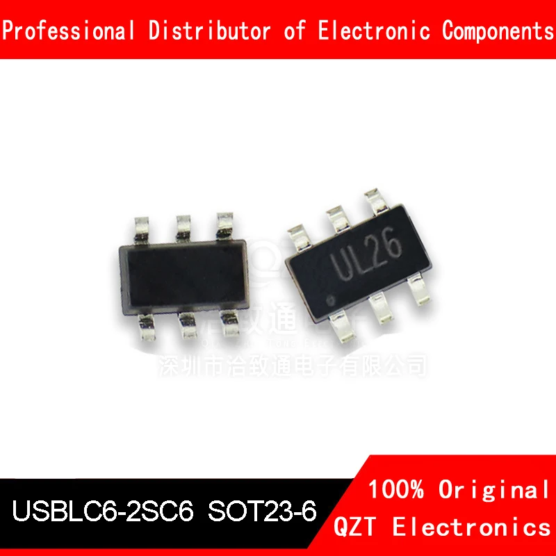 USBLC6-2SC6 SOT23 USBLC6 SOT23-6