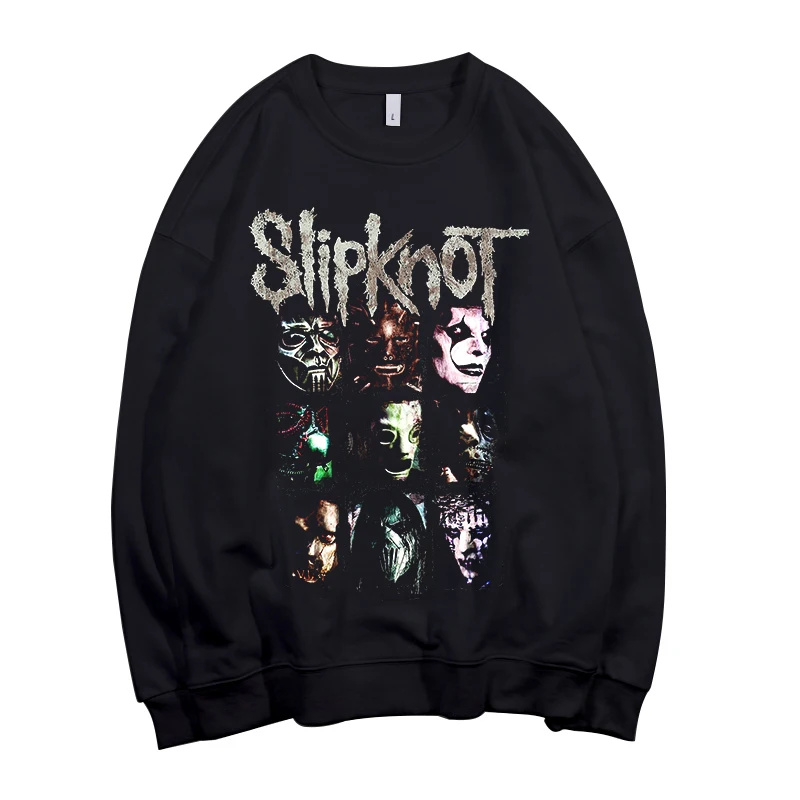 8 дизайнов Slipknot Pollover Толстовка Рок Толстовка маска героя из мультфильмов группа sudadera уличная флисовая верхняя одежда панк хеви-метал - Цвет: 2