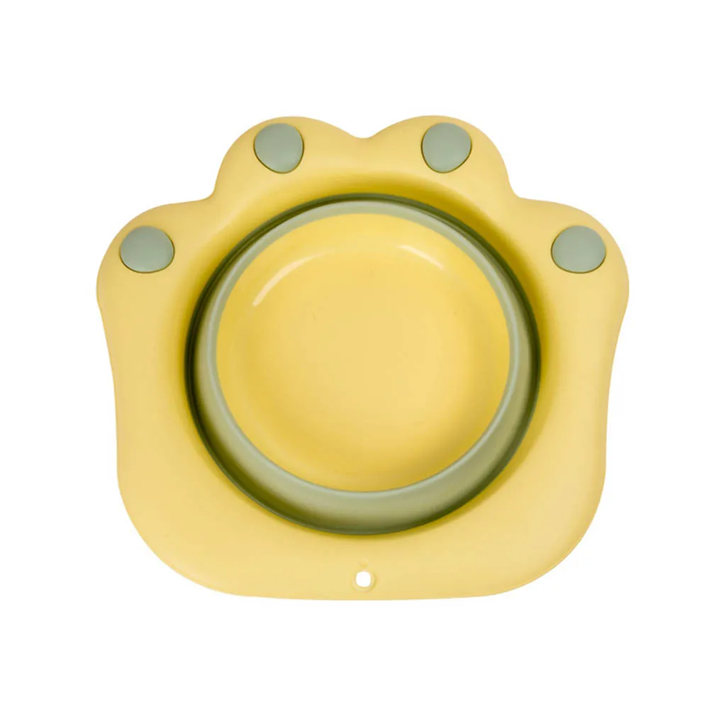 Складное ведро портативный складной для ног складной бассейн туристический умывальник для путешествий принадлежности для кемпинга - Цвет: Yellow