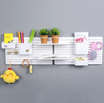 

Creative No Drilling Storage Holder Bathroom Storage Rack Container Organizer Kitchen Storage Holder Home Shelving Rack LF473