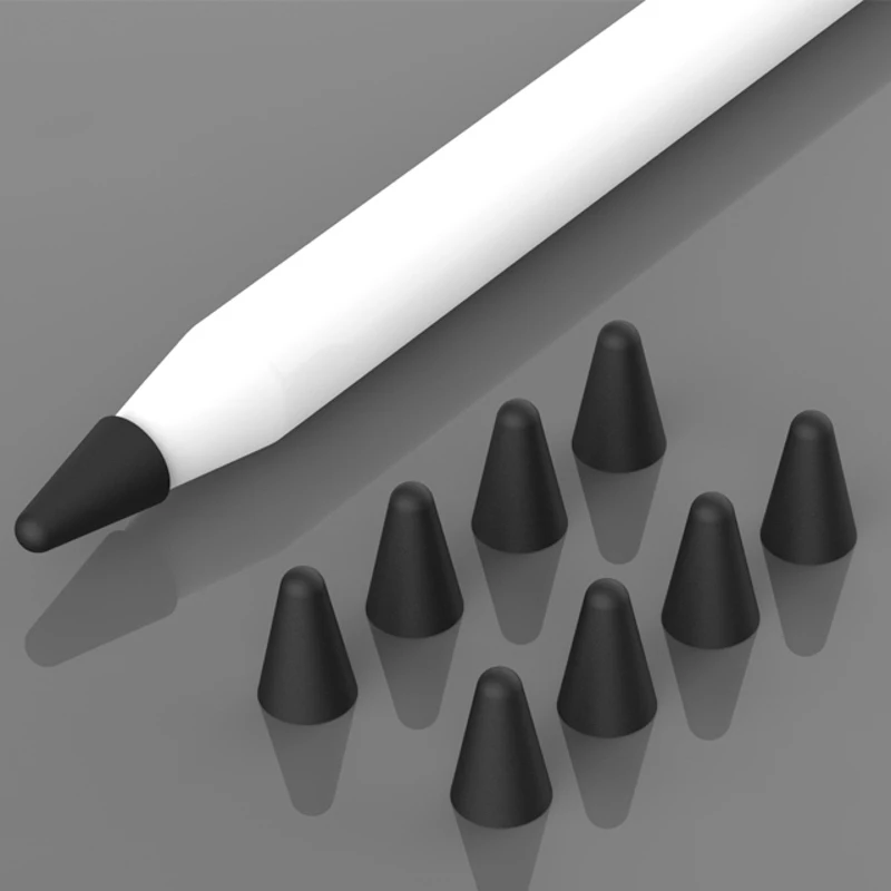 Защитный чехол для планшета для Apple Pencil 1 2 чехол s Мягкая силиконовая конденсаторная ручка Крышка наконечник чехол для Apple Pencil аксессуар
