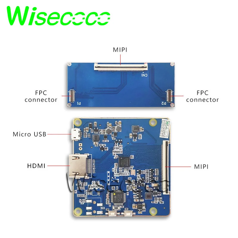 3,1 ''ЖК-экран 720*720 Квадратные двойные дисплеи с контроллером для VR AR HMD Raspberry pi 3 3b+ LT031MDZ4000