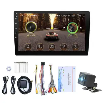 

9/10.1 Inch Car Radio Android 8.1 HD Touch Screen Bluetooth GPS Navigation WIFI Internet Access Multi-Functional Radio&Camera