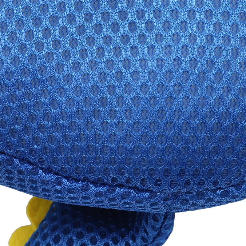Almofada da Criança Cabeça do Bebê Almofada de Proteção do Pescoço do Bebê Cor-de-rosa Azul Bebê Andando Travesseiro Asas Resistência Almofada Cama Mochila - 19 Mamãe e Bebê