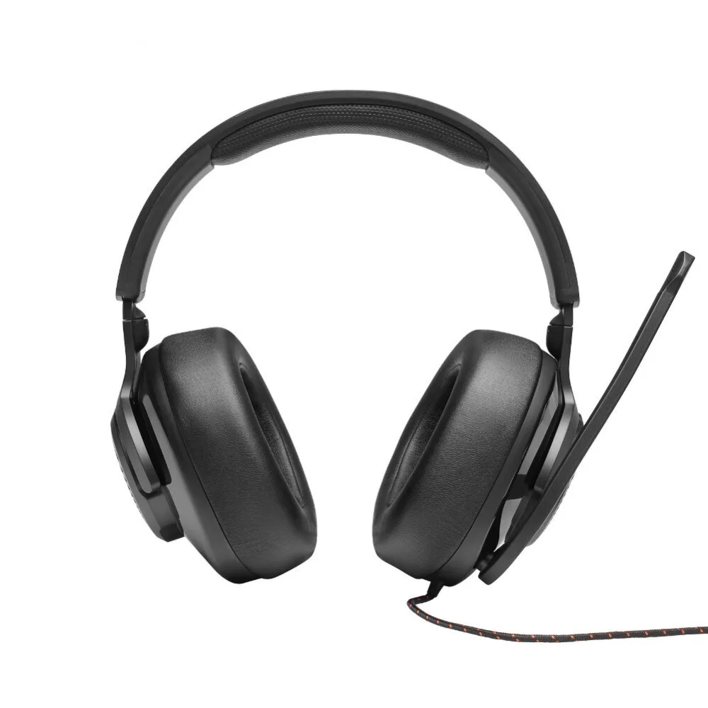 JBLQUANTUM200 Consumer Electronics Portable Audio Video headset Headphone with microphone for Video Game Wired Dynamic