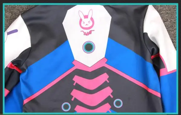 Overwatch OW D. Va косплей аниме одежда для взрослых женщин пионер Толстовка D. Va одежда куртка FPS игры D. Va Одежда Хэллоуин