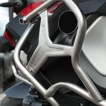 

2019 R1200GS ADV Upper Crash Bar Extensions For BMW R1200GS ADV Adventure water cooled 2014 2015 2016 2017 2018 Engine Guard