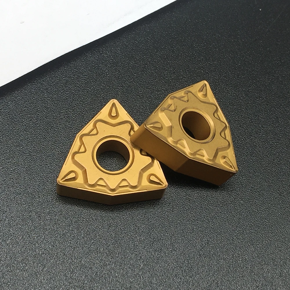 

10PCS WNMG080408 HQ FT4025 Accesorios De Torneria Machine Tool Accessories Steel parts For Turning Tools Carbide turning inserts