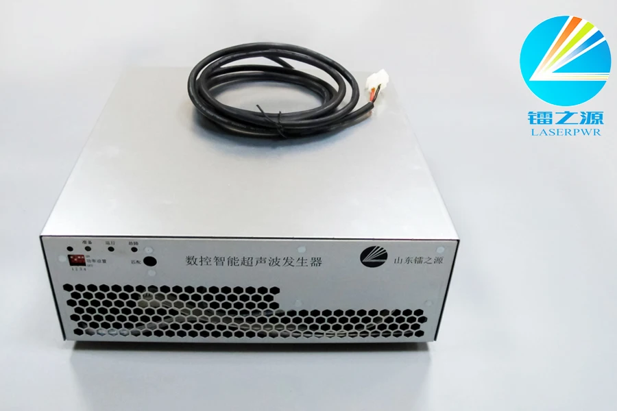 

ultrasonic generator with transducer and horn 2000w 20K for sealing the mask