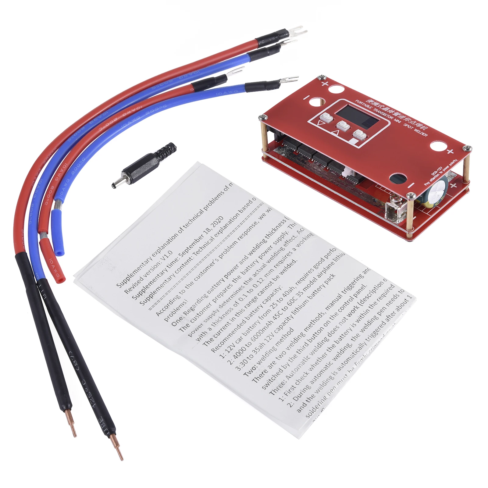 2021 nuevo portátil Mini DIY soldador por puntos de 18650 batería varios de soldadura de punto de suministro de máquina de soldadura de DropShipping. Exclusivo.