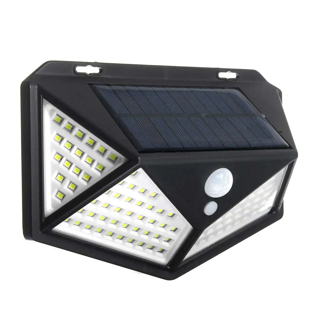 

IP65 Waterproof Wireless Motion Sensor Solar LED Lights 270 Wide Angle Easy-to-Install Security Wall Lights with 3 Modes