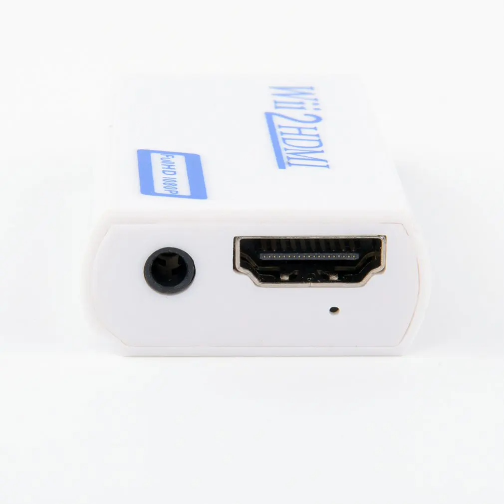 Для wii к HDMI конвертер Поддержка FullHD 720P 1080P 3,5 мм аудио wii 2HDMI адаптер для HDTV wii конвертер дропшиппинг