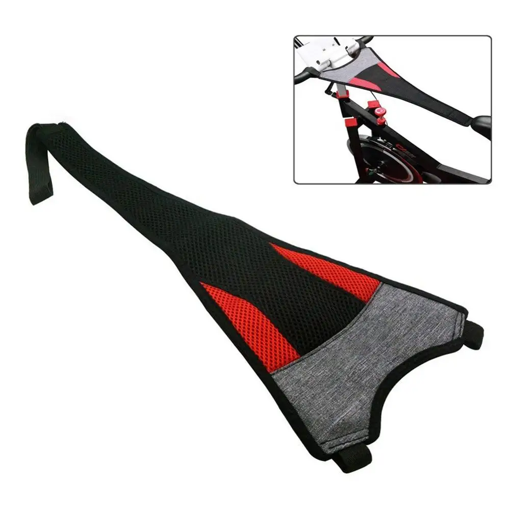

Waterproof Bicycle Sweatbands Indoor Bike Sweatband Cycling Sweatband Handlebar Accessories Sweat Net Frame Guard 2020