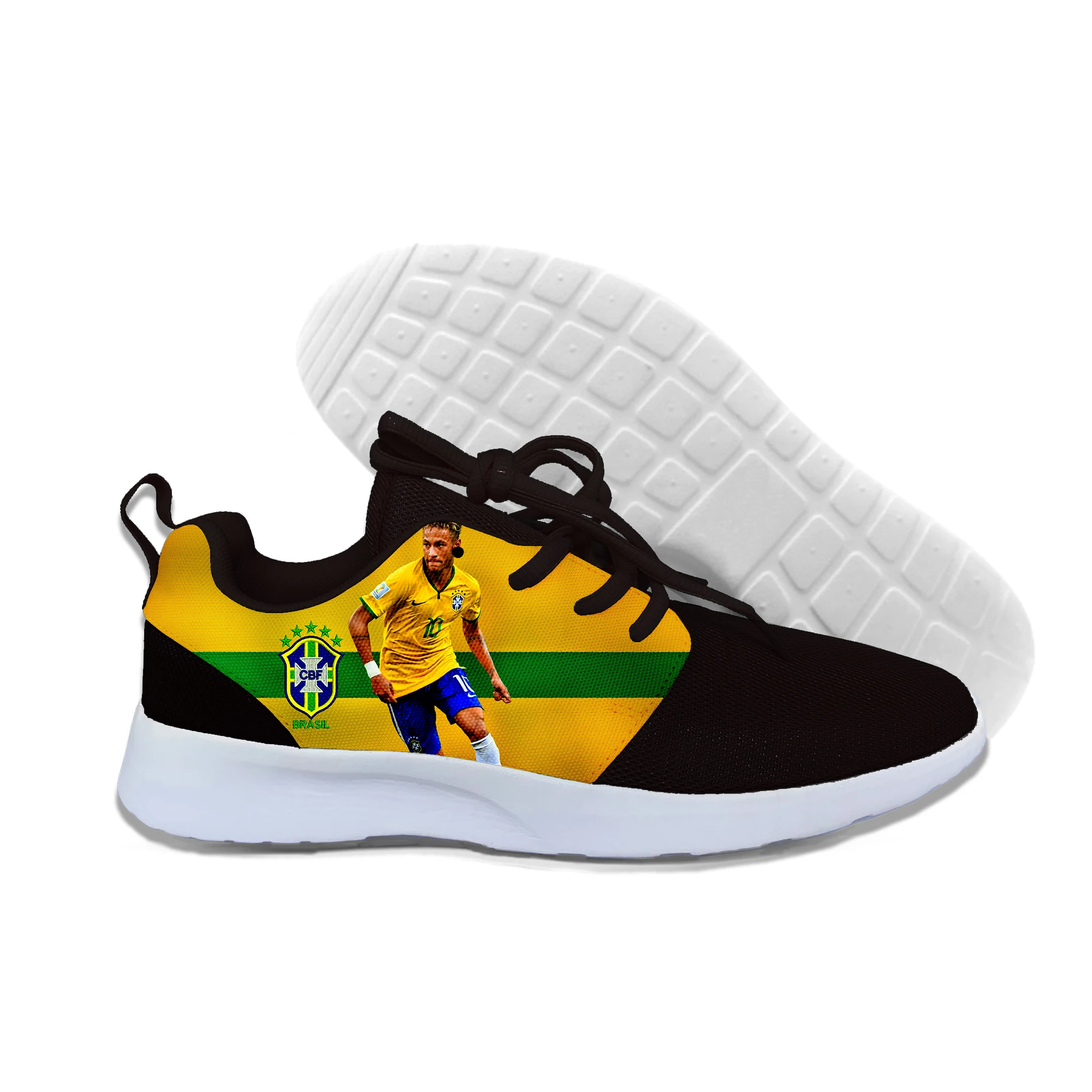 

2019 hot fashion Neymar 3D casual shoes for men/women high quality Harajuku 3D printing Neymar Sneakers