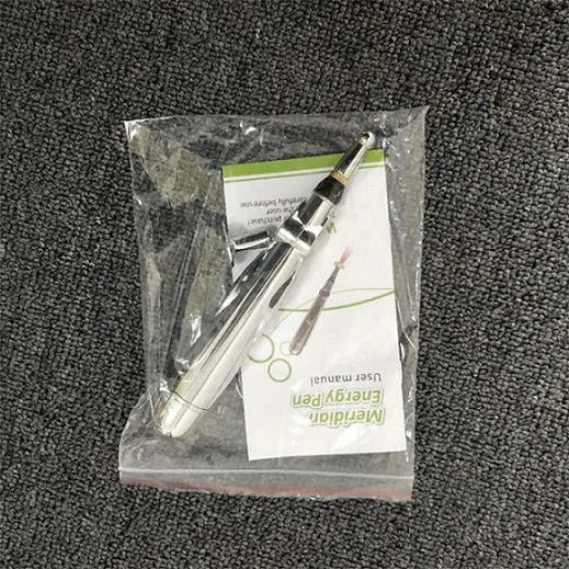 Withoutpackaging Горячее новое поступление электрическая акупунктурная Магнитная терапия исцеляющая Массажная ручка Меридиан энергетическая ручка - Цвет: Withoutpackaging