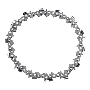 

5Inch Chain Saw Blade Chain For 125mm Angle Grinder Chain Disc Wood Carving Disc Woodworking Tool for Wood cutting Chainsaw Part