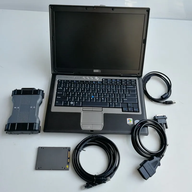 MB star c6 SD C6 используется ноутбук D630 4G 360 ГБ SSD DoIP мультиплексор интерфейс