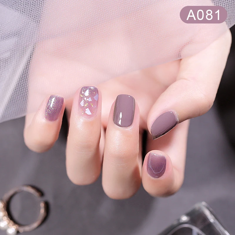 18 colores gel pulido uñas Vernis Semi permanente UV esmalte de uñas gel  todo para el diseño de uñas 2020 manicura Luckycolor - AliExpress