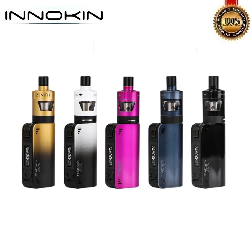 

Original Innokin CoolFire Mini Zenith D22 Kit 40W 1300mAh Battery Mod with 3ml Vape Tank Plexus Z Coil E-Cigarettes VS Kroma-A