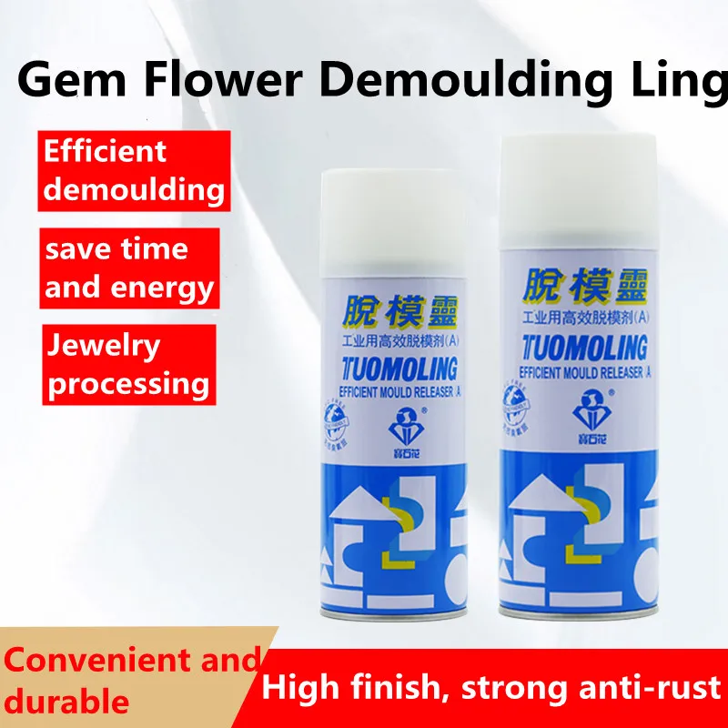 Silicone Jewelry Processing Wax Mold Release Agent Silicone Molds