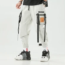 Брендовые новые мужские брюки карго ДЛИННЫЕ ЛЯМКИ мужские брюки мульти-Карманы Черный Зеленый Серый hompantalones Hombres