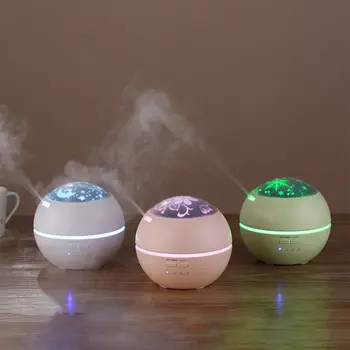 

Home Light and Shadow Aromatherapy Machine Ultrasonic USB Aromatherapy Machine Humidifier Essential Oil Aromatherapy Machine