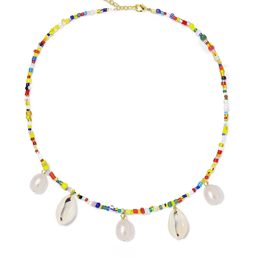 Go2boho колье, длинное ожерелье, массивное ожерелье, женское колье, подвеска с кисточкой, красочный кристалл, камень, богема, ручная работа, ювелирное изделие, подарок - Окраска металла: necklace