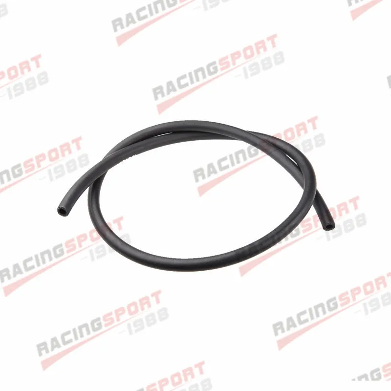 AN10 Push Lock Loc Lok On Hose Synthetic Rubber Oil Coolants Air Black