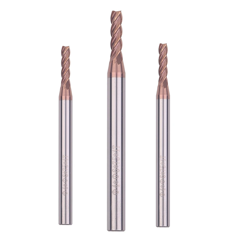 Оригинальная Высококачественная флейта HRC60 4 D6 D4 75 мм 100 1 5 2 CNC 4F фреза края