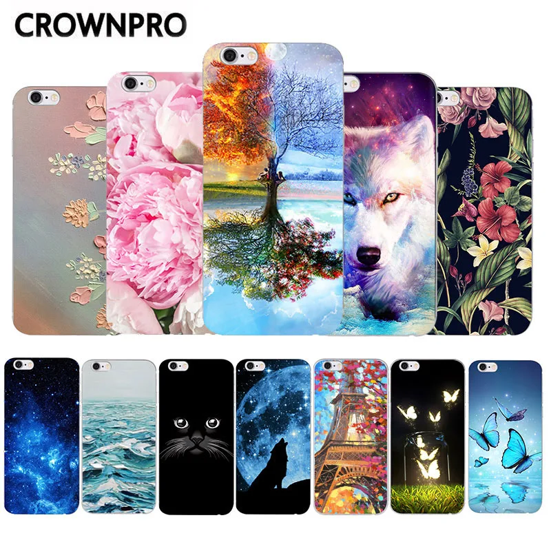 CROWNPRO 5 84 &quotчехол для Xiaomi Mi A2 Lite мягкий ТПУ A2lite A 2 силиконовый чехол MiA2 задние