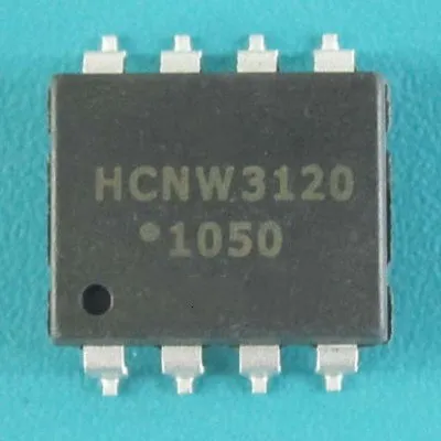 10 шт./лот HCNW3120 SOP8 HCNW 3120 лапками углублением SOP 8 AHCNW3120 оригинальный в наличии|smd| |