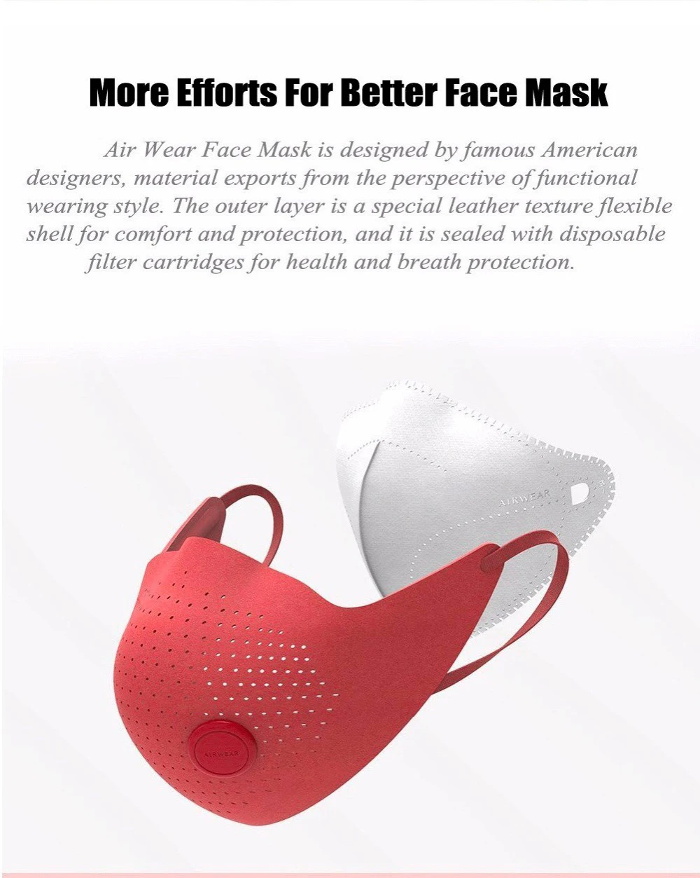 AirWear Face Mask