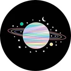 Металлическая пластина-диск 35x0,3 мм, железный лист для магнитного автомобильного держателя телефона, Магнитная подставка для мобильного телефона, железная пластина, наклейка - Цвет: Colour 7