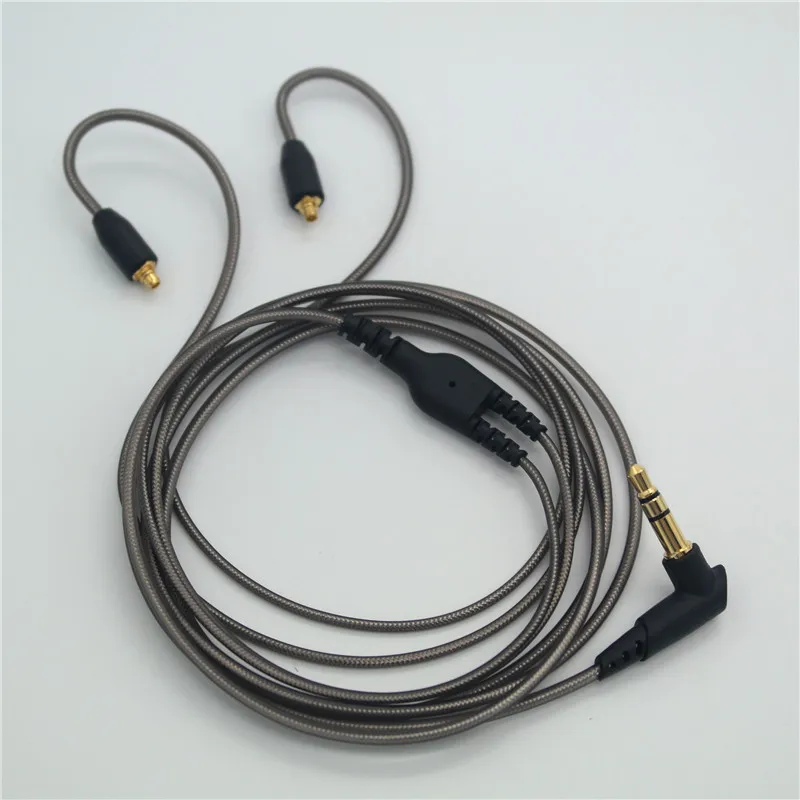 Для Shure SE215/315/535/846/UE900 XBA-A3 A2 H3 H2 HA-FX850 ES UE UM AM PRO «сделай сам» штекер и отсоедините кабель для наушников