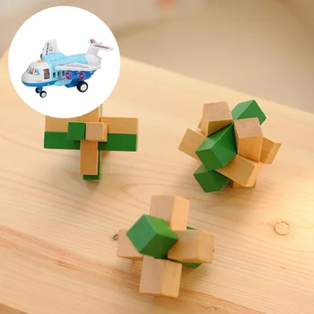 

1 Set Electric Plastic Airplane Model Intelligence Toy for Nursery