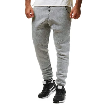

2019 Newest Mens Sweatpants Autumn Winter Man Gyms Fitness Bodybuilding Joggers Workout Trousers Men Casual Cotton Pencil Pants