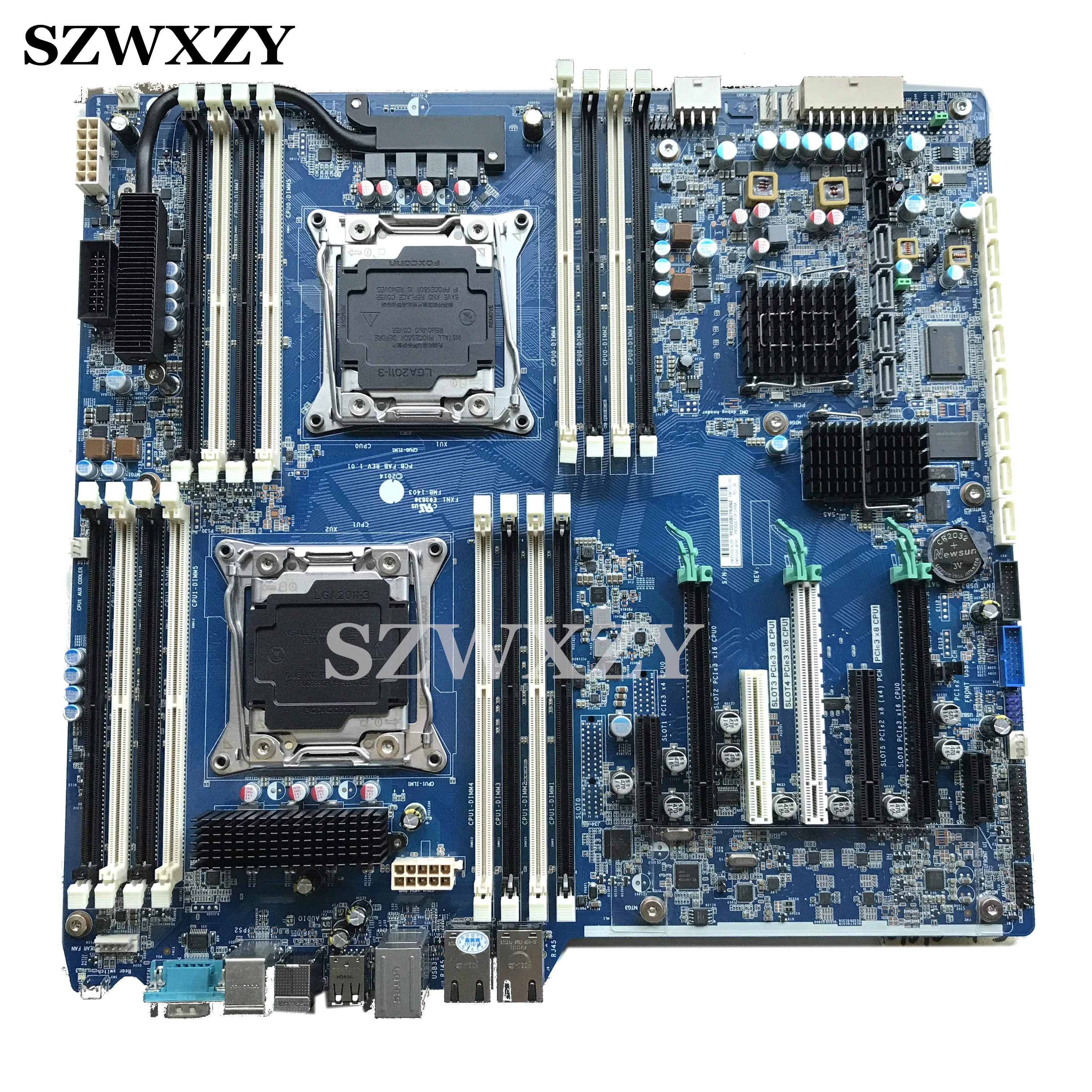 Материнская плата для рабочей станции HP Z840 761510 001 601 710327 X99 LGA 2011 DDR4|Материнские