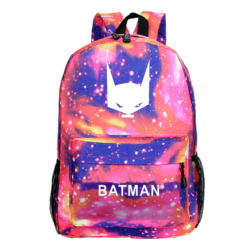 Marvel комикс супергерой рюкзак Железный человек Mochila печать обратно в школу сумка для подростков нейлоновый мешок рюкзак