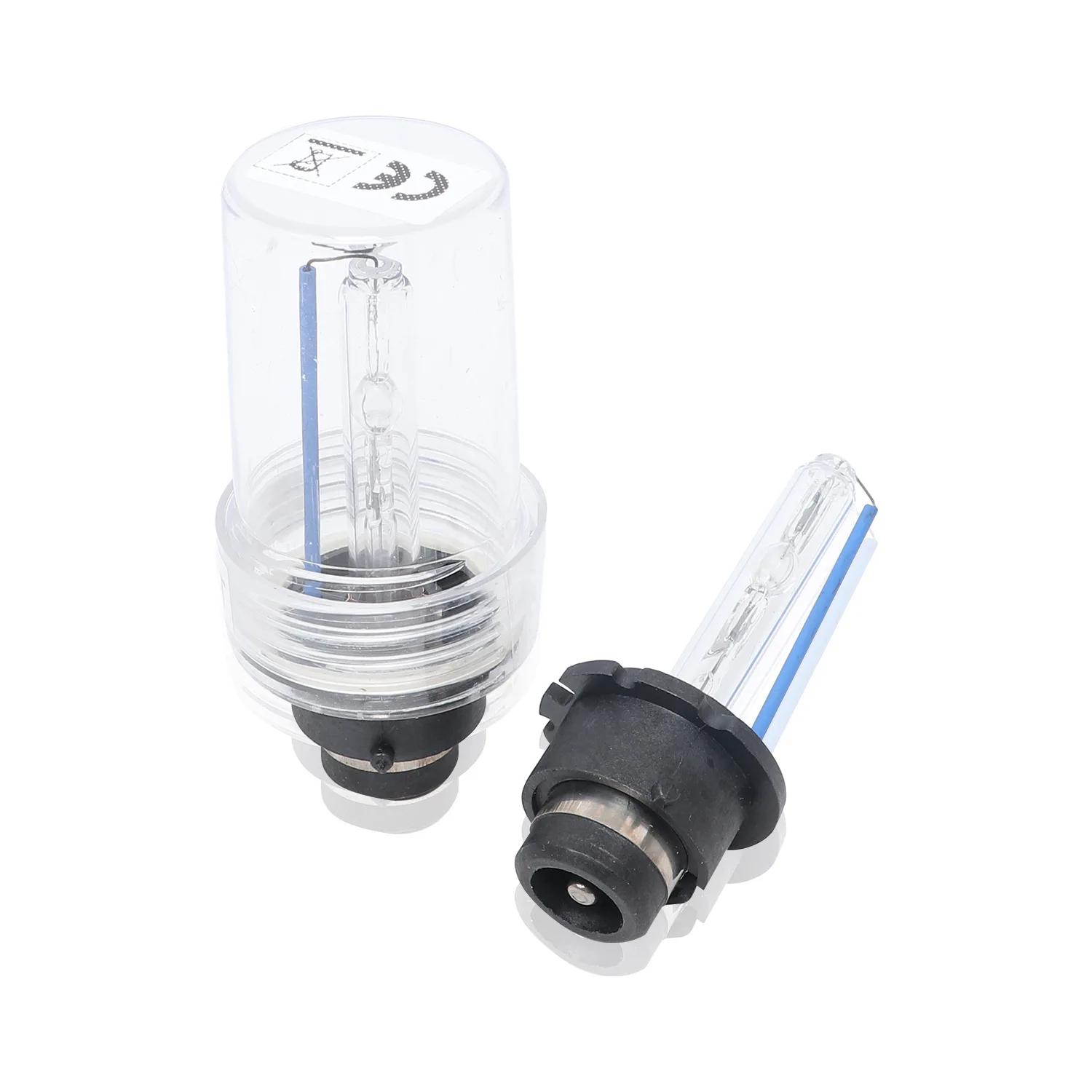 2 шт D2S автомобильные фары HID Hernia