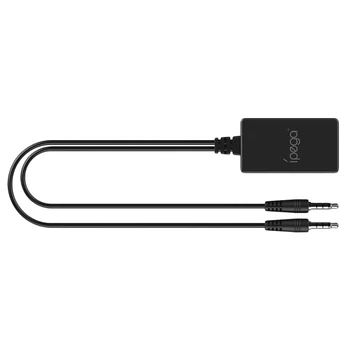 

Ipega 2 In 1 o Converter Adapter For N-Switch Console To Headphone Earphone 1 Input 2 Output Earphone+Mic Plug Chatting Pg-9