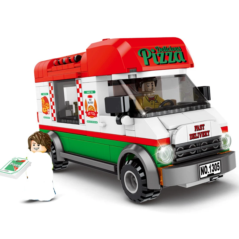 toy pizza truck