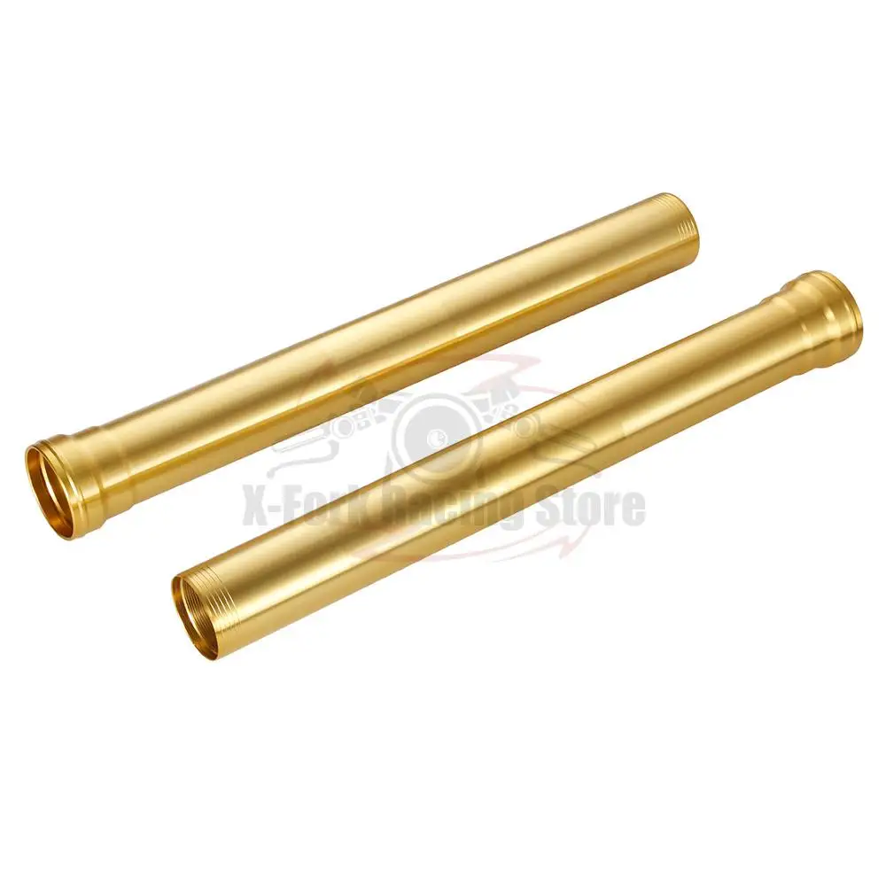 

Front Outer Fork Tubes For BMW S1000RR 2009-2014 Gold Outer Fork Pipes 490mm 2010 2011 2012 2013 2014